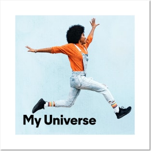 My Universe Is Little Paradise Posters and Art